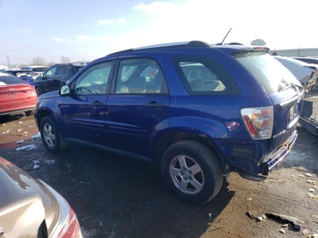 2CNDL13F476064991 - 2007 CHEVROLET EQUINOX LS BLUE photo 2