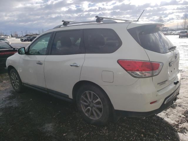 5N1AR2MM8DC662122 - 2013 NISSAN PATHFINDER S თეთრი ფოტო 2