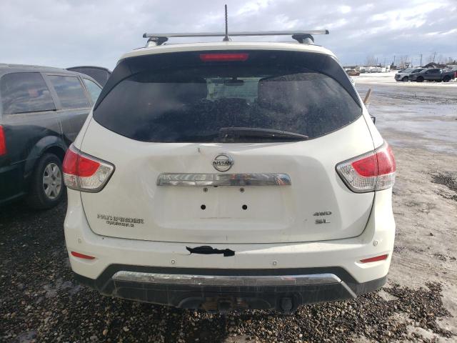 5N1AR2MM8DC662122 - 2013 NISSAN PATHFINDER S თეთრი ფოტო 6