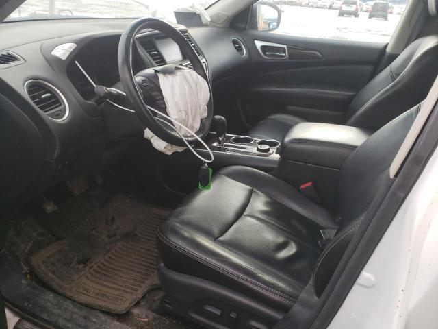 5N1AR2MM8DC662122 - 2013 NISSAN PATHFINDER S თეთრი ფოტო 7