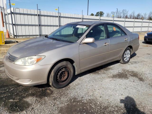 4T1BE32K43U769135 - 2003 TOYOTA CAMRY LE GOLD photo 1