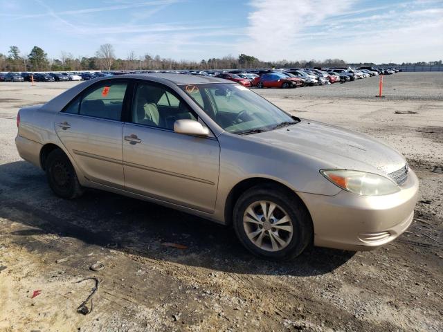 4T1BE32K43U769135 - 2003 TOYOTA CAMRY LE GOLD photo 4