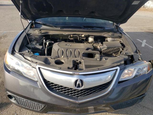 5J8TB3H34FL016685 - 2015 ACURA RDX GRAY photo 12