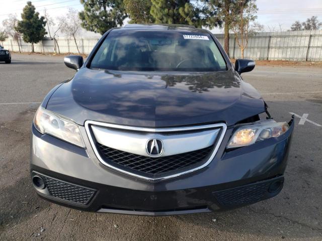 5J8TB3H34FL016685 - 2015 ACURA RDX GRAY photo 5