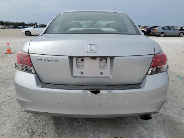 JHMCP26468C005761 - 2008 HONDA ACCORD LXP SILVER photo 6