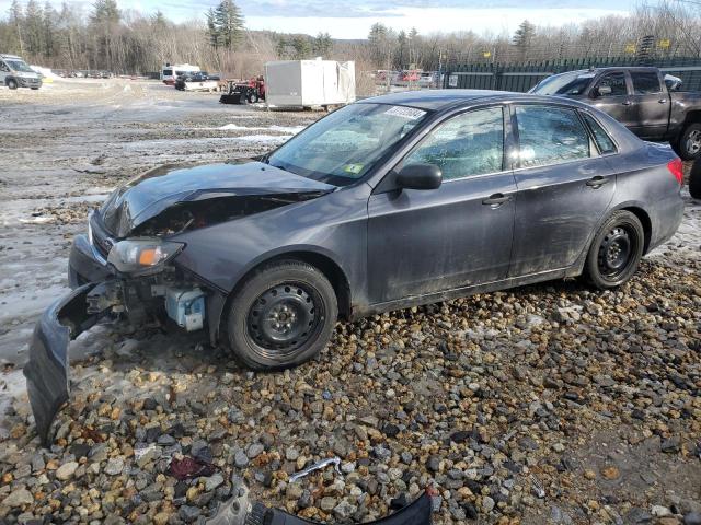 JF1GE61628H516210 - 2008 SUBARU IMPREZA 2.5I CHARCOAL photo 1