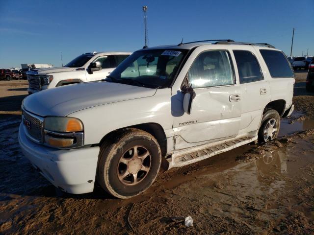 1GKEK63U74J313939 - 2004 GMC YUKON XL DENALI WHITE photo 1