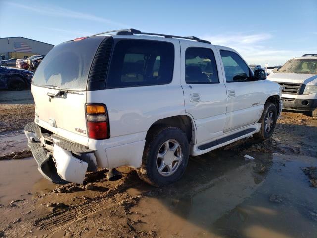 1GKEK63U74J313939 - 2004 GMC YUKON XL DENALI WHITE photo 3