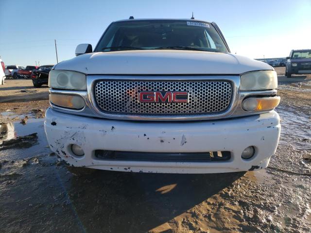 1GKEK63U74J313939 - 2004 GMC YUKON XL DENALI WHITE photo 5