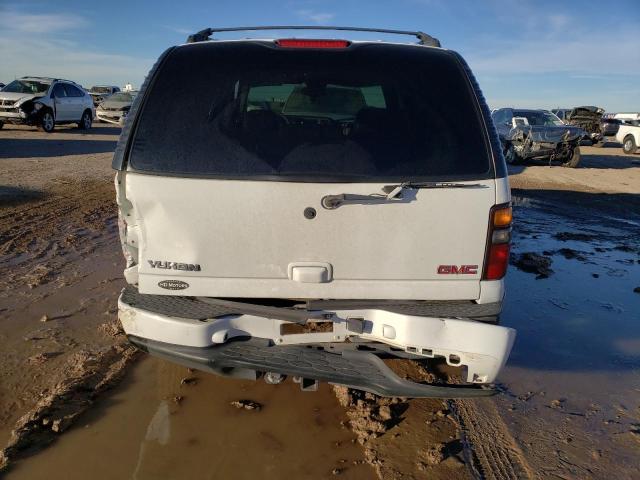 1GKEK63U74J313939 - 2004 GMC YUKON XL DENALI WHITE photo 6