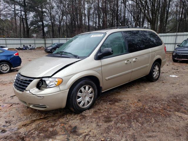 2A4GP54LX6R702752 - 2006 CHRYSLER TOWN & COU TOURING 金色 照片 1