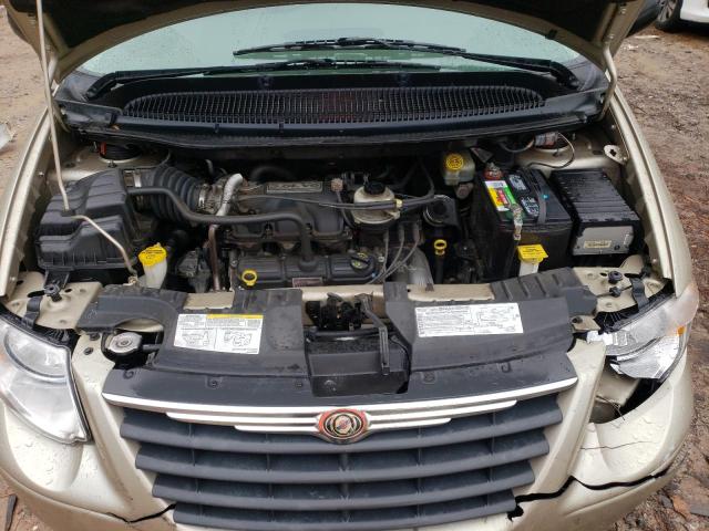 2A4GP54LX6R702752 - 2006 CHRYSLER TOWN & COU TOURING 金色 照片 12