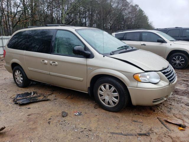 2A4GP54LX6R702752 - 2006 CHRYSLER TOWN & COU TOURING 金色 照片 4