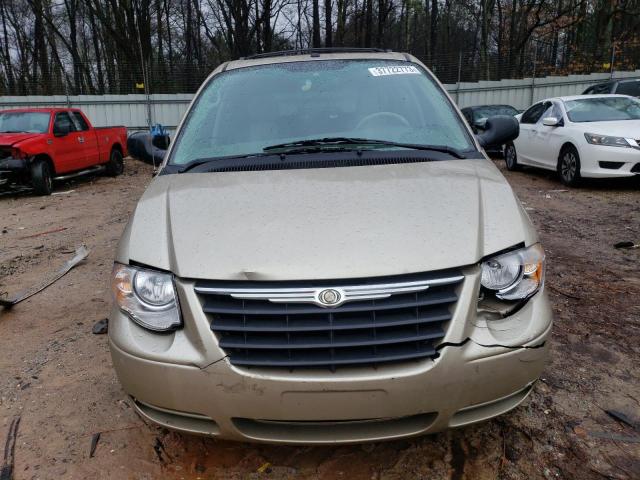 2A4GP54LX6R702752 - 2006 CHRYSLER TOWN & COU TOURING 金色 照片 5