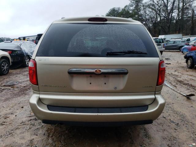 2A4GP54LX6R702752 - 2006 CHRYSLER TOWN & COU TOURING 金色 照片 6