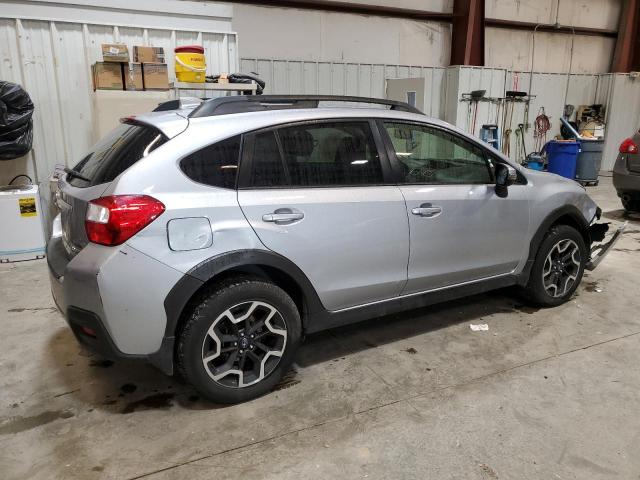 JF2GPAKC8G8283414 - 2016 SUBARU CROSSTREK LIMITED SILVER photo 3