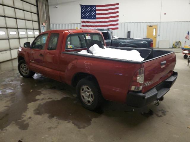 5TETX22N79Z609113 - 2009 TOYOTA TACOMA ACCESS CAB წითელი ფოტო 2