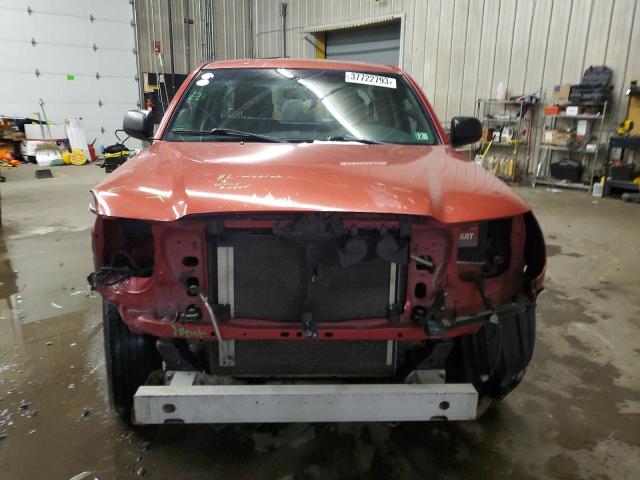 5TETX22N79Z609113 - 2009 TOYOTA TACOMA ACCESS CAB წითელი ფოტო 5