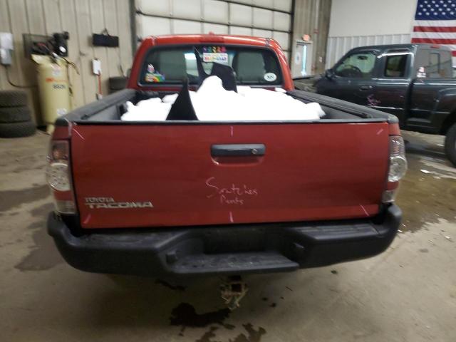 5TETX22N79Z609113 - 2009 TOYOTA TACOMA ACCESS CAB RED photo 6