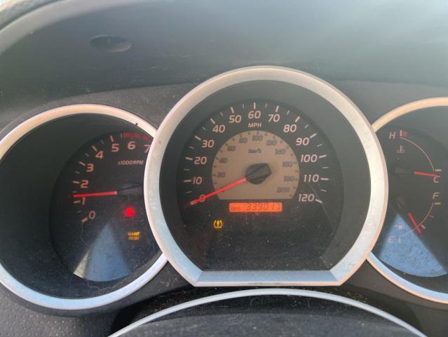 5TETX22N79Z609113 - 2009 TOYOTA TACOMA ACCESS CAB წითელი ფოტო 9