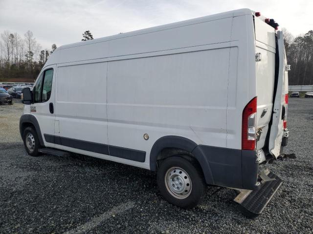3C6TRVDG4GE128158 - 2016 RAM PROMASTER 2500 HIGH Weiß Foto 2