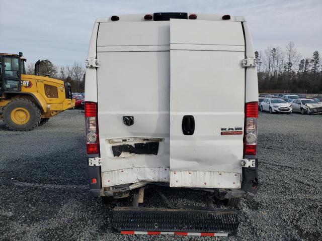 3C6TRVDG4GE128158 - 2016 RAM PROMASTER 2500 HIGH Weiß Foto 6