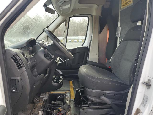 3C6TRVDG4GE128158 - 2016 RAM PROMASTER 2500 HIGH Weiß Foto 7