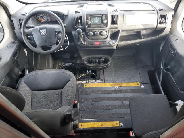 3C6TRVDG4GE128158 - 2016 RAM PROMASTER 2500 HIGH Weiß Foto 8