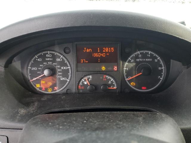 3C6TRVDG4GE128158 - 2016 RAM PROMASTER 2500 HIGH Weiß Foto 9