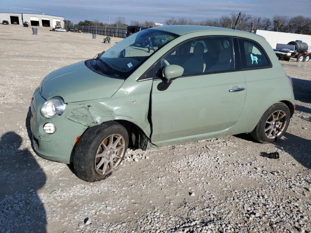 3C3CFFAR5ET262686 - 2014 FIAT 500 POP GREEN photo 1