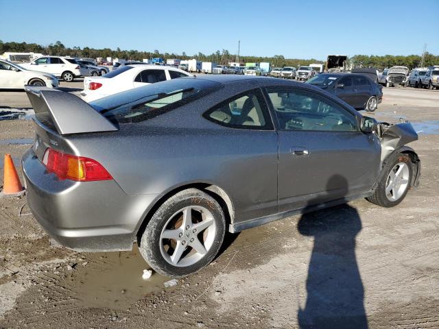 JH4DC53862C032703 - 2002 ACURA RSX GRAY photo 3