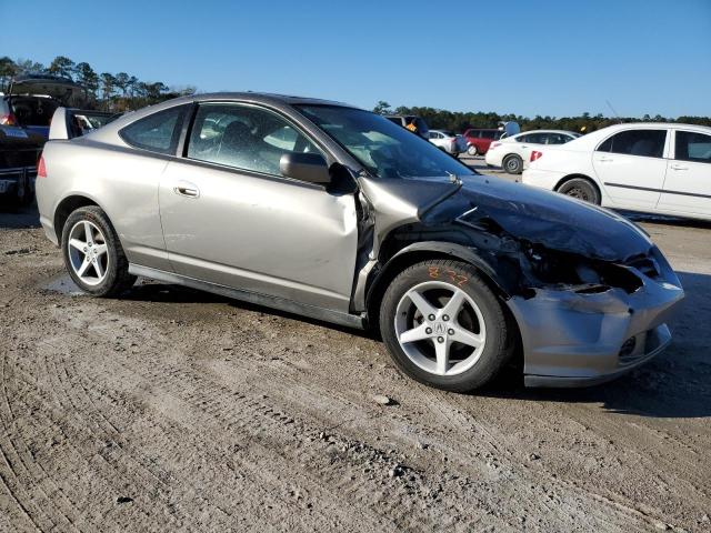 JH4DC53862C032703 - 2002 ACURA RSX GRAY photo 4