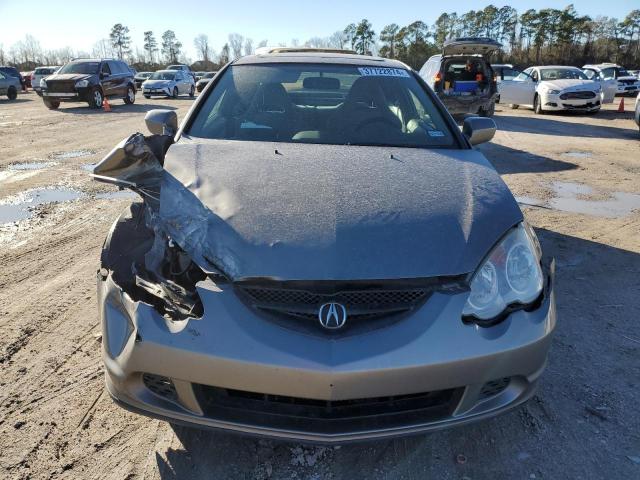 JH4DC53862C032703 - 2002 ACURA RSX GRAY photo 5