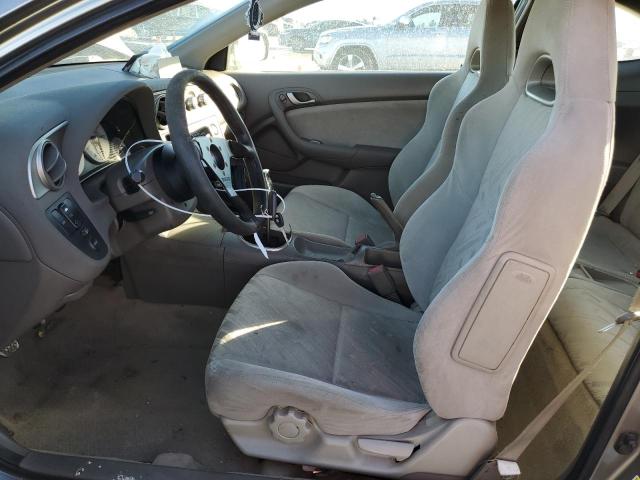 JH4DC53862C032703 - 2002 ACURA RSX GRAY photo 7