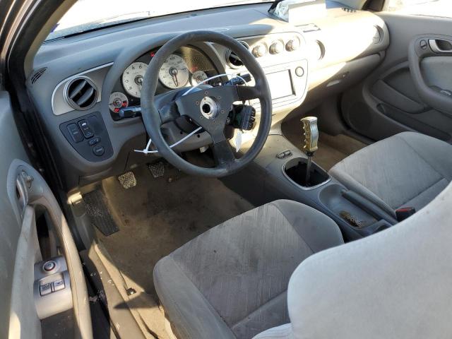 JH4DC53862C032703 - 2002 ACURA RSX GRAY photo 8