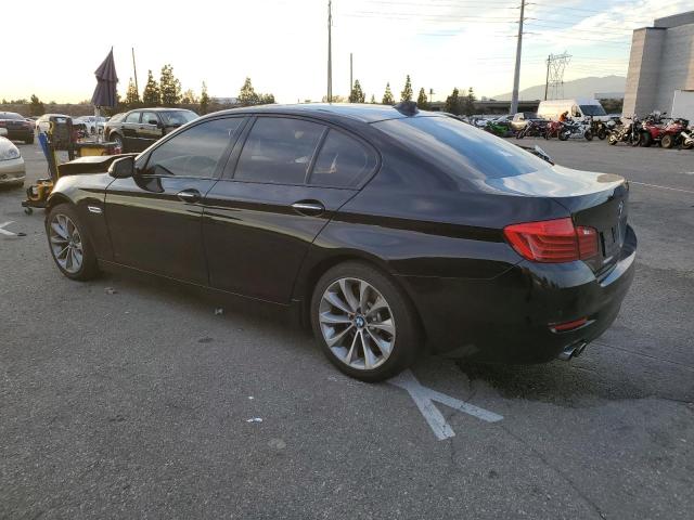 WBA5A5C5XFD515111 - 2015 BMW 528 I BLACK photo 2