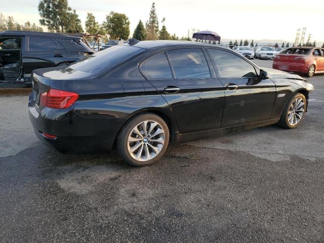 WBA5A5C5XFD515111 - 2015 BMW 528 I BLACK photo 3