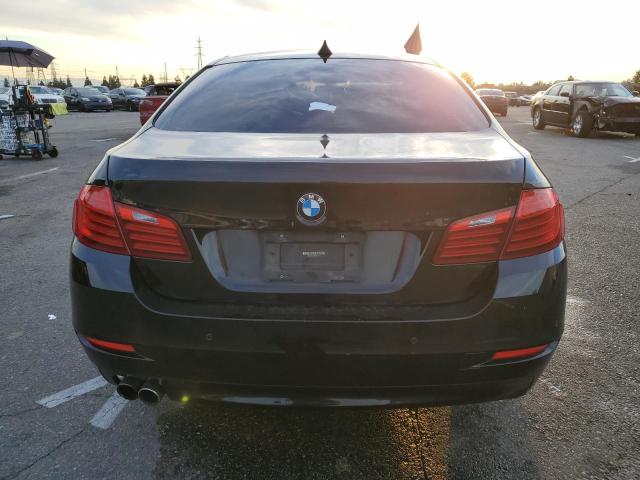 WBA5A5C5XFD515111 - 2015 BMW 528 I BLACK photo 6