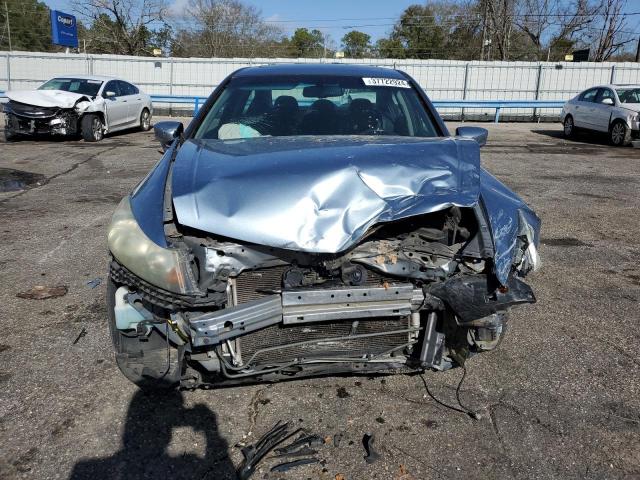 1HGCP3F83BA013931 - 2011 HONDA ACCORD EXL BLUE photo 5