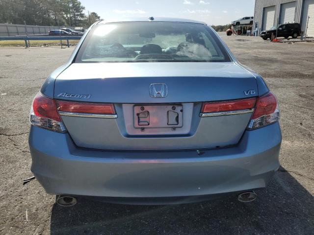 1HGCP3F83BA013931 - 2011 HONDA ACCORD EXL BLUE photo 6