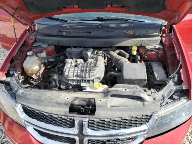 3C4PDDEG7FT671659 - 2015 DODGE JOURNEY R/T RED photo 12