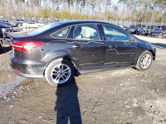 1FADP3F2XFL259342 - 2015 FORD FOCUS SE BLACK photo 3