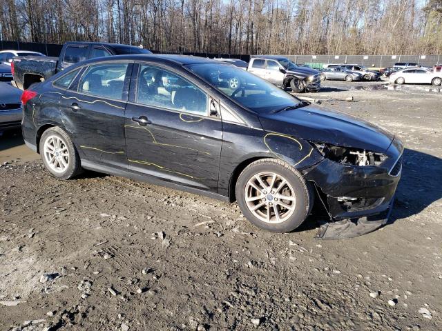 1FADP3F2XFL259342 - 2015 FORD FOCUS SE BLACK photo 4