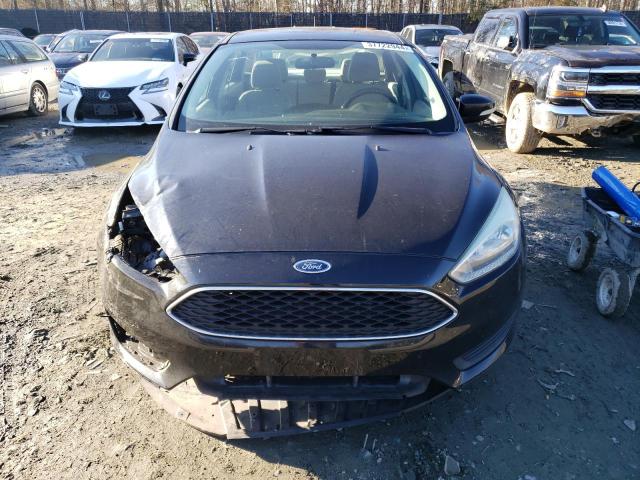 1FADP3F2XFL259342 - 2015 FORD FOCUS SE BLACK photo 5