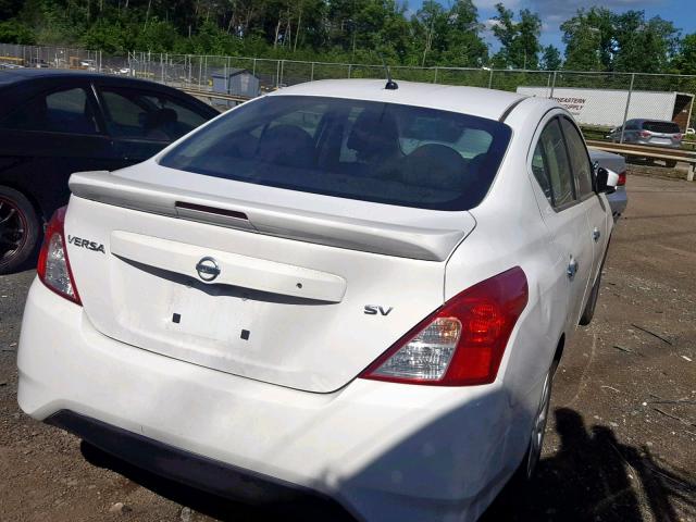 3N1CN7AP5HL838481 - 2017 NISSAN VERSA S  photo 4