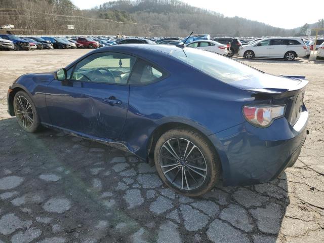 JF1ZCAC16D1605784 - 2013 SUBARU BRZ 2.0 LIMITED BLUE photo 2