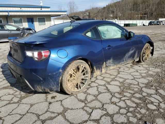 JF1ZCAC16D1605784 - 2013 SUBARU BRZ 2.0 LIMITED BLUE photo 3