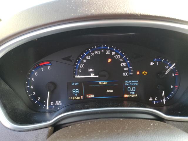 3GYFNCE39GS567403 - 2016 CADILLAC SRX PERFORMANCE COLLECTION Złoty zdjęcie 9