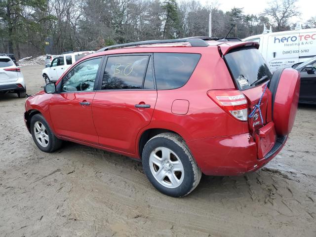 2T3JF4DV4CW252608 - 2012 TOYOTA RAV4 RED photo 2