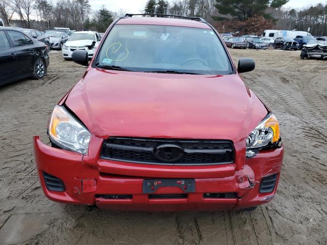 2T3JF4DV4CW252608 - 2012 TOYOTA RAV4 RED photo 5